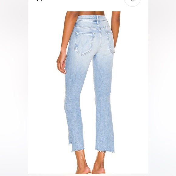 The Insider Crop Step Fray 
MOTHER - Picture 2 of 9